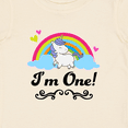 thumbnail image 4 of Inktastic 1st Birthday Unicorn Rainbow 1 Year Old Party Girls Baby T-Shirt, 4 of 5