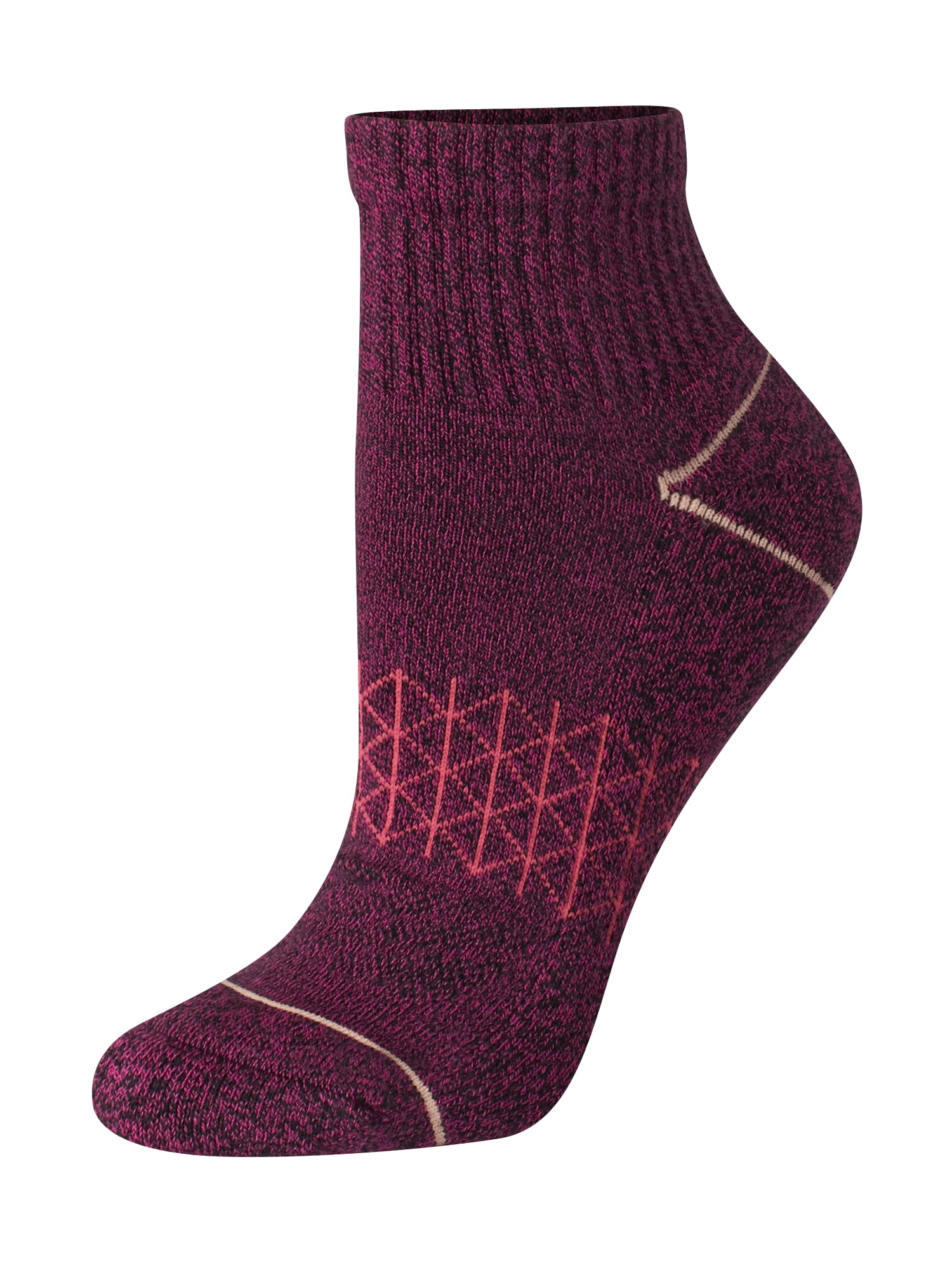 Hanes Women's Ankle Socks, Absolute Comfort, 4-Pack, Size 5-9