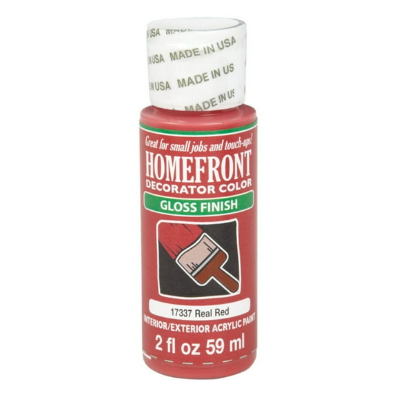 Homefront 17337 Homefront Gloss Interior & Exterior Acrylic Paint 2 oz - pack of 3