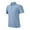 Light Blue1, variant on AHTJRT Men's Stretch Golf Shirt Short Sleeve Dry-Fit T-Shirt for Tennis and Polo Black L