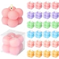 thumbnail image 1 of Velas Aromaticas Vela Hechas a Mano, 24 Velas Perfumadas de Burbujas Mini, Lavanda/Campanilla/oolong de Melocoton Blanco, Vela Decorativas para el Hogar, Regalo para Mujer, 1 of 4