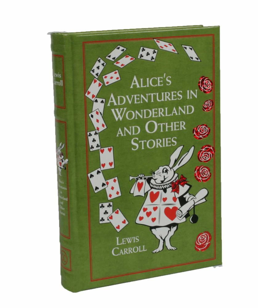 Leather-Bound Classics Alice's Adventures in Wonderland and Other