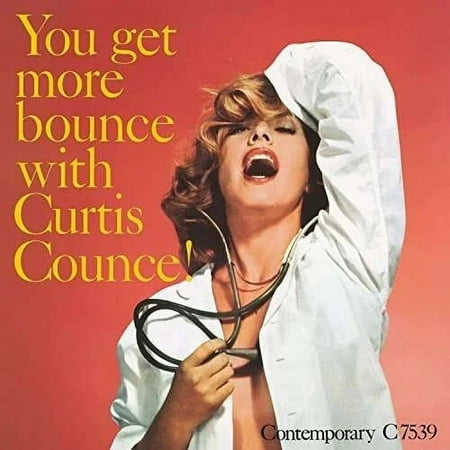 Curtis Counce - You Get More Bounce With Curtis Counce! - Music & Performance - Vinyl