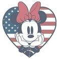 thumbnail image 2 of Girls Minnie Mouse American Sweetheart T Shirt, 2 of 4