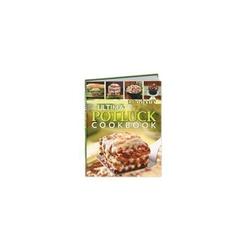 Pre-Owned Taste of Home The Ultimate Potluck Cookbook Paperback