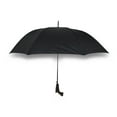 thumbnail image 3 of 50 Po. Parapluie Noir à Ouverture Automatique Poignée Peacemaker, 3 of 4