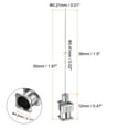 thumbnail image 2 of Agujas de dispensación de acero inoxidable Uxcell 27G, tubo de aguja de pegamento de 1 1/2" punta roma 12 paquetes, 2 of 7