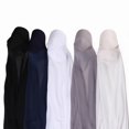 thumbnail image 6 of ROZYARD Fashion Women Hijab Baseball Caps with Trendy Breathable Jersey Scarf Summer Outdoor Cap with Hijabs Lightweight, 6 of 20