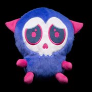 Skelekins - Sadness Series 1 Monster Emotions - Creepy-Cute Customizable Plush + Skeleton Figure + Tote Bag
