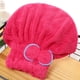 thumbnail image 1 of Gorro de microfibra para secar el cabello, superabsorbente, de secado rápido, para cabello rizado, toalla envolvente, gorro de ducha para niñas y mujeres., 1 of 2