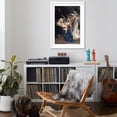 thumbnail image 4 of Art.com Song of The Angels Art Print by William Adolphe Bouguereau, White Frame Wall Art, 32" x 44", 4 of 5