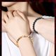 thumbnail image 4 of Pulseras Para Parejas, Pulsera De Amistad, Pulsera Magnética De Atracción Mutua, Pulsera De Distancia A Juego, Pulseras De Cuentas De Piedra 2 Uds Methold AP007340-01, 4 of 6