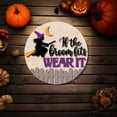 thumbnail image 1 of WHEANG Beautifully 3D Shaped Wooden Sign For Halloween Home Decor Parties And Halloween Celebrations—perfect For Creating A Holiday Atmosphere In Any In Any Indoor Or Outdoor Setting., 1 of 5