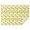 Yellow Lemon Fruit, variant on Yellow Lemon Fruit Slices White Pattern Rectangle Tablecloth 60"x84",Waterproof Polyester Rectangle Table Cloth, Wipeable Spillproof Polyester Tablecloth for Dining, Camping, Indoor and Outdoor