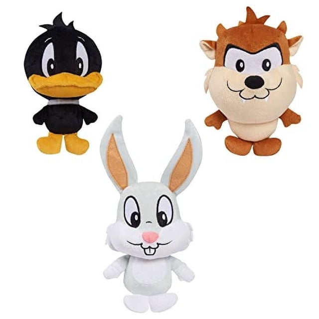 Set de peluches Looney Tunes de Plush Pals para niños mayores de 3 años Just Play NA