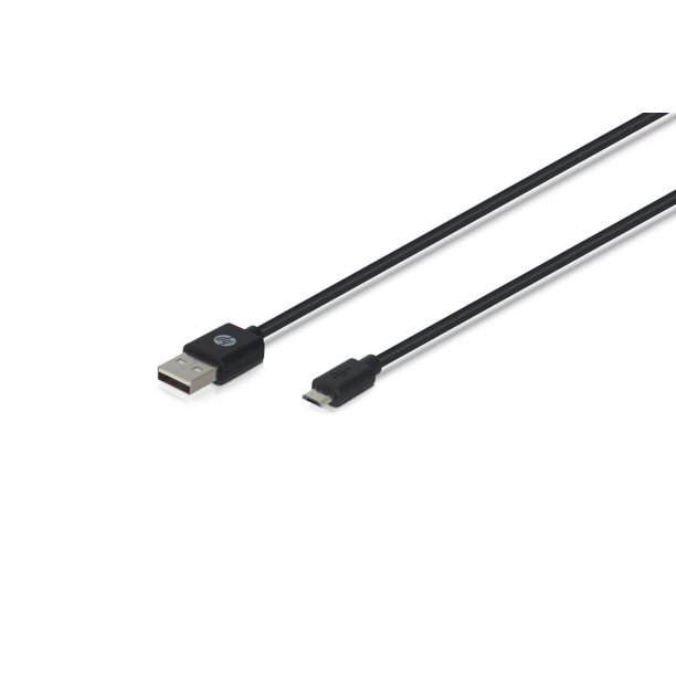 HP USB A to Micro USB Cable 1.0M