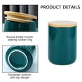 thumbnail image 3 of Retro Green Canister Sets for Kitchen Counter, Kitchen Canisters, Airtight Countertop Flour and Sugar Containers, Coffee and Tea Storage, Modern Farmhouse Kitchen Decor, 3 of 6