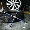 thumbnail image 4 of CARTMAN, 18 Inch Non-Slip, 4 Way Tire Iron Lug Wrench, 4 of 7