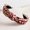 Red, variant on 1pc Bohemian Knotted Headband Hair Hoop with Embroidered Leaf Design, Vintage Hair Accessory for Face Washing and Hair Styling, Suitable for Daily and Party Wear, Stylish and Cute Hair Accessory