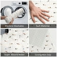 thumbnail image 2 of Dachshund Dog Puppy Bone Door Mat for Indoor, Welcome Door Mats Front Entrance Rug, Non-Slip Bathroom kitchen Rugs for Inside Floor, Small Rug Dog Door Mat 20X31.5 Inch, 2 of 5