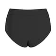 thumbnail image 6 of Kpoplk Women's High Waisted Bikini Bottom Full Coverage Bathing Suit Swim Bottoms Tummy Control Swimsuit Shorts Size XL,Black, 6 of 9