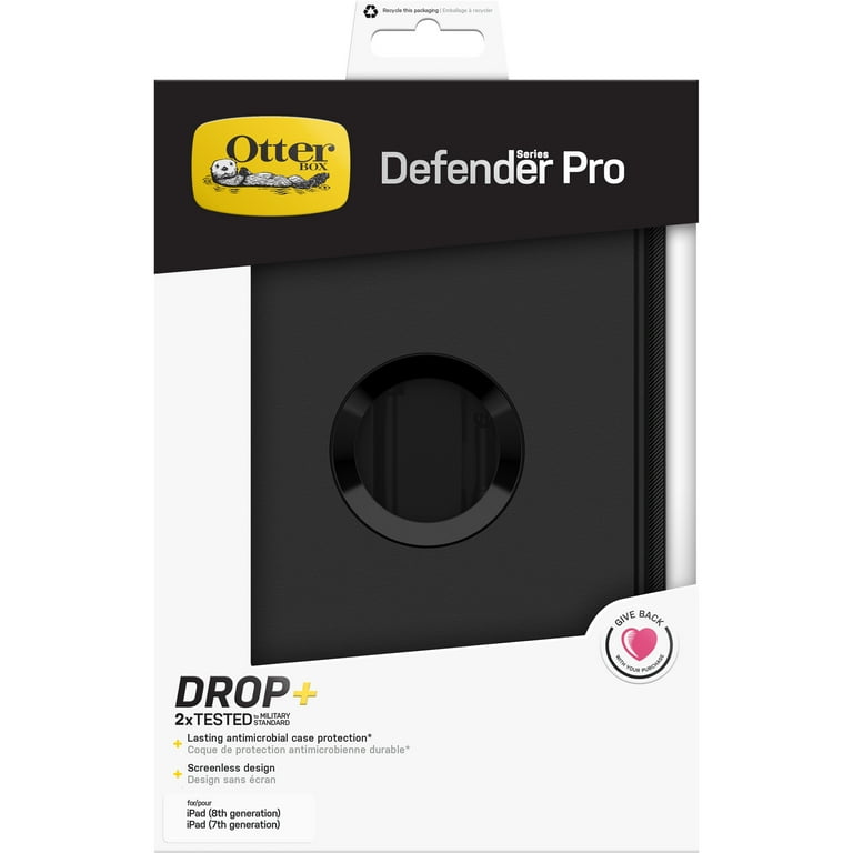 OtterBox Defender Series Case for iPad 7th, 8th 9th Gen