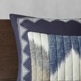 thumbnail image 2 of Gracie Mills Heise 3-Piece Ikat Chevron Cotton Quilt Set - GRACE-11552, 2 of 4