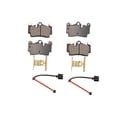 thumbnail image 2 of Balatas AG para Auto Traseras para Volkswagen Touareg 2004 a 2006 2 Piezas Nuevas, 2 of 5