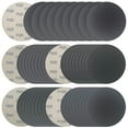 thumbnail image 1 of Discos de lijado Rvetol de 6 pulgadas, 50 unidades, ganchos y bucles, 1 of 6