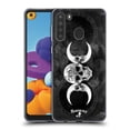 thumbnail image 1 of Head Case Designs Officially Licensed Alchemy Gothic Skull Dark Goddess Moon Soft Gel Case Compatible with Samsung Galaxy A21 (2020), 1 of 7