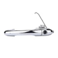 thumbnail image 1 of Exterior Door Handle For Fiat 500 2012 - 2018 Chrome Left Driver Side -t, 1 of 5