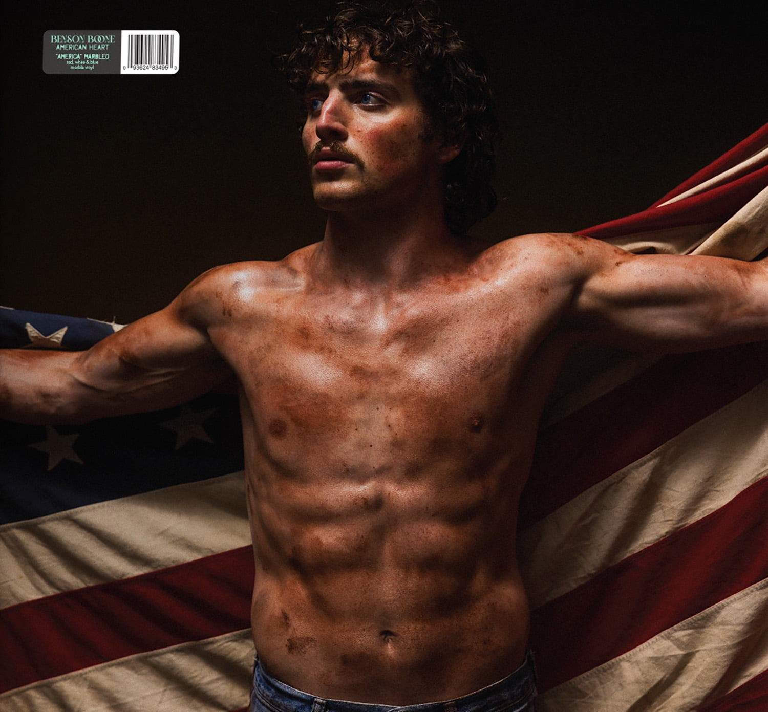 benson boone American heart 公式tシャツ