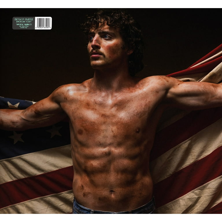 Boone,Benson - American Heart - Vinyl - Walmart.com