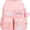 Pink, variant on Cute Plaid Large Capacity Backpack for Teens Preppy Aesthetic Kawaii Bow SchoolBag,1333-Purple
