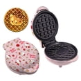 thumbnail image 1 of Uncanny Brands Hello Kitty Mini waflera – Pequeño aparato de cocina, 1 of 1