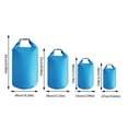 thumbnail image 3 of Polyester Light Outdoor Drift Bag Storage Bag Bag Fabric Storage Household Storage Storage Organizer Home Storage Solution Foldable Design Home Textile Storage Dustproof Protection Lightweight Design, 3 of 6