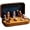 A, variant on Mini Nativity Set in Tin Box, 3in, 1-Pack A