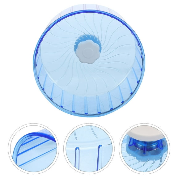 LEORX Hamster Wheel Guinea Pig Exercise Wheel Hamster Toy Chinchilla Gerbil Cage Accessory