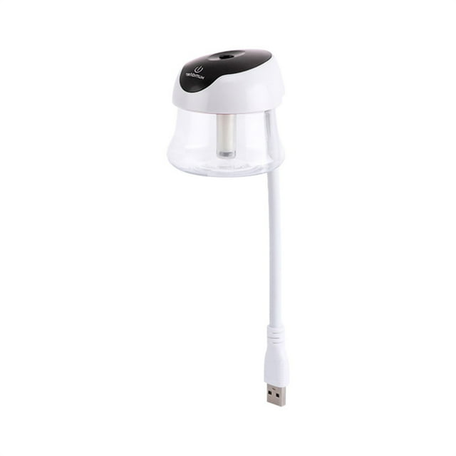 Car Diffuser Mini Humidifier Portable Humidifiers Small Car Humidifier 7 Colors Desk Humidifier Car Oil Diffuser Mini Diffuser For Car Scent Diffuser,Vaporizer For Congestion