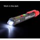 thumbnail image 4 of Non-Contact Voltage Detector, Voltage Tester with Adjustable Sensitivity 12V/48V-1000V, LCD Display, LED Flashlight, Live and Neutral Wire Test, Sound, 4 of 5