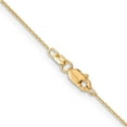 thumbnail image 4 of 14K Yellow Gold .65mm D/C Round Open Link Cable Chain (16 X 0.65) Made In South Africa pen201-16, 4 of 5