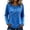 19# Blue, variant on Gauze Shirts for Women Casual Crew Neck Short Sleeve Tops Lightweight Loose Boho Blouses Summer Beach Vcation Outfits Beige S