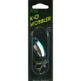 thumbnail image 2 of Acme Tackle Freshwater Ko Wobbler, Fishing Lure Spoon, 3/4 oz, Neon Blue, Lake, 2 of 12