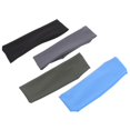 thumbnail image 1 of Breathable Fitness Workout Headbands For Adults Assorted Color Stretchy Sweat Absorption 4Pcs, 1 of 4