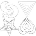 thumbnail image 3 of Miangastore Metal Hoops for Crafts Dream Catcher Hoops Iron Silver 16-Pcs, 3 of 9