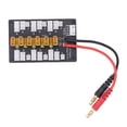 thumbnail image 1 of Parallel Charging Plate, 2oz Copper Foil Battery Charge Board Auto Identification Multifunctional with Cable for 1-3S Lithium Batteries, 1 of 7