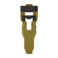 thumbnail image 1 of Herramienta de embutir para pestillo de puerta, rayado y cincelado, resistente y eficiente, para puertas de madera gruesas, multiusos para pestillos Verde, 1 of 8