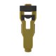 thumbnail image 1 of Herramienta de embutir para pestillo de puerta, rayado y cincelado, multiusos, profesional, resistente Verde, 1 of 9