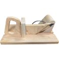 thumbnail image 1 of Guillotina para salchichas, cortadora de embutidos manual La Sélection Brasserie Madera y acero inoxidable beige, 9,8 x 28,5 x 16,8 cm,, 1 of 4