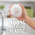 thumbnail image 3 of Scotch-Brite Greener Clean Recycled Scrubbing Circles, 3 Scrubbers, 3 of 10